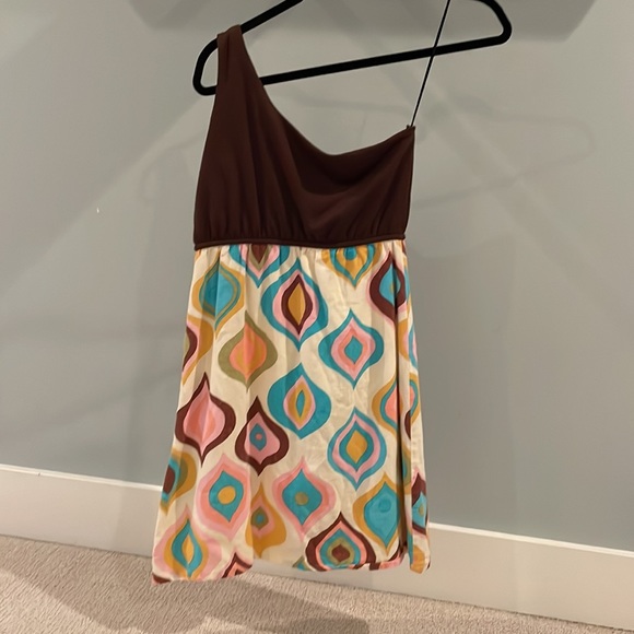 Cute dress, linen bottom - Picture 3 of 3